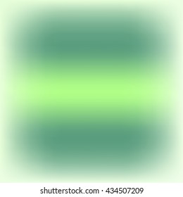 Blurred abstract background vector illustration green color
