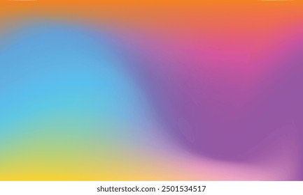 Blurred abstract background, Vivid blurred colorful wallpaper background.