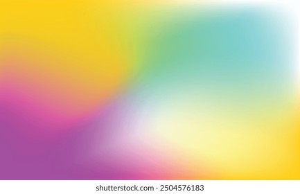 Blurred abstract background, Vivid blurred colorful wallpaper background.