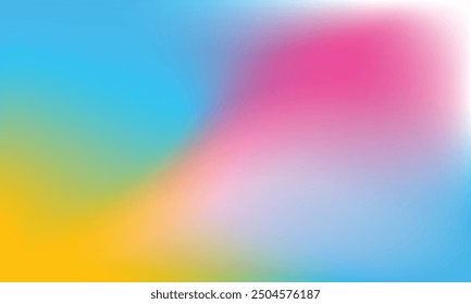 Blurred abstract background, Vivid blurred colorful wallpaper background.