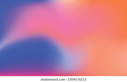 Blurred abstract background, Vivid blurred colorful wallpaper background.