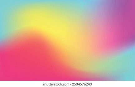 Blurred abstract background, Vivid blurred colorful wallpaper background.