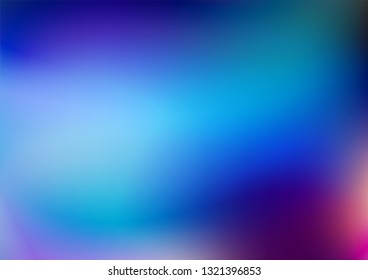 Blurred abstract blue background. Vector Eps10