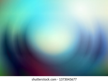 Blurred abstract circle with light background. Vector Eps10