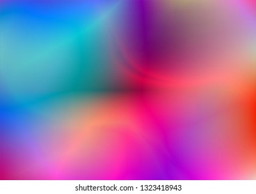 Blurred abstract colorful background. Vector Eps10