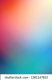 Blurred abstract colorful background. Vector Eps10
