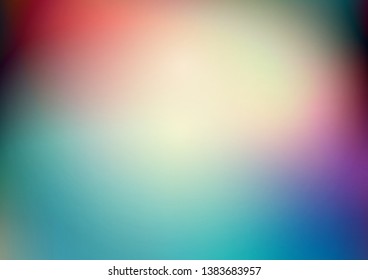 Blurred abstract colorful background. Vector Eps10