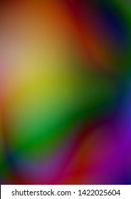 Blurred abstract colorful background. Vector Eps10