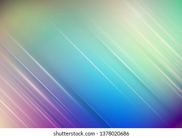 Blurred abstract colors background with lighting. Vector Eps10