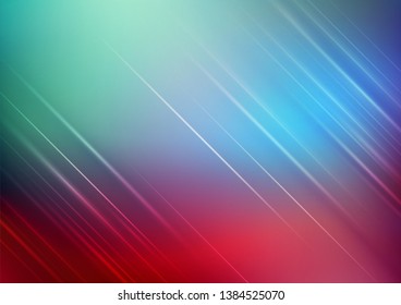 Blurred abstract colors background with lighting. Vector Eps10