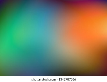 Blurred abstract colors background. Vector Eps10
