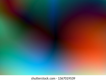 Blurred abstract colors background. Vector Eps10