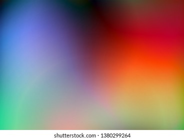 Blurred abstract colors background. Vector Eps10