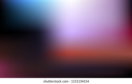 Blurred abstract glowing colorful background
