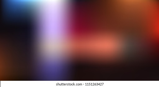 Blurred abstract glowing colorful background. Backdrop for design. Vector EPS 8