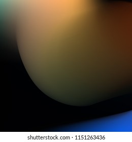 Blurred abstract glowing colorful background. Backdrop for design. Vector EPS 8