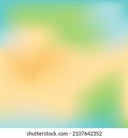 Blurred abstract gradient background for web, presentation, print. Blur image in yellow muted color, pastel light effect holographic, soft blurry business graphic design wallpaper cover modern pattern