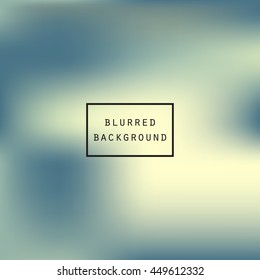 Blurred abstract gradient background for web, presentations and prints. Blur image sky vector, bright light effect holographic, soft blurry cloud graphic design wallpaper cover modern blue smooth