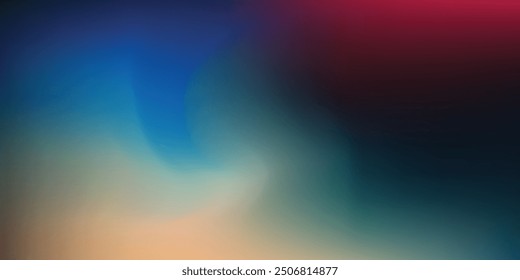 Blurred Abstract Gradient with Noise,grunge effects