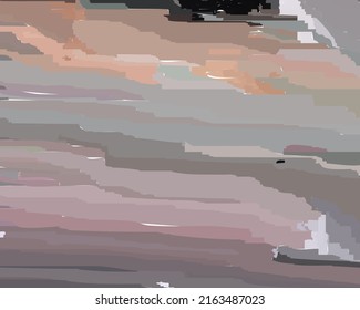 Fondo de color café multicolor abstracto y borroso.