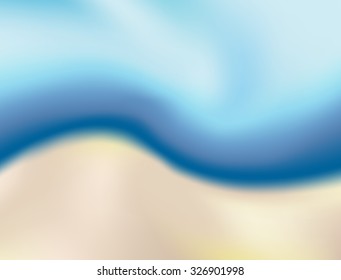 Blurred Abstract Nature Background 
