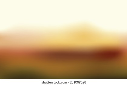 Blurred Abstract Nature Background Rocky 