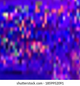image vectorielle abstraite flou sur fond flou en couleurs vives, créée numériquement sur une tablette