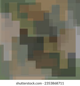 Unscharfes abstraktes Muster in den Farben der Natur