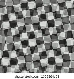Patrón abstracto borroso en tonos grises