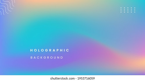 Blurred abstract with pink and blue color background vector