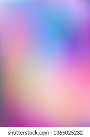 Blurred abstract soft colors background. Vector Eps10