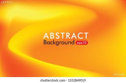 Blurred Abstract Vibrant Background Vector Eps 10