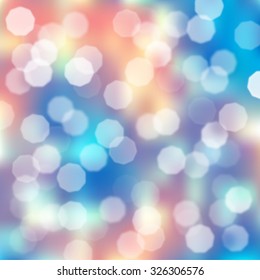 Blurred background