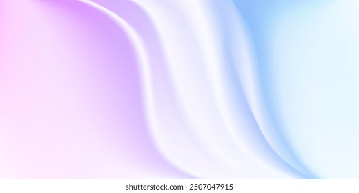 Blurred background. Abstract blue gradient design. Minimal creative background. 