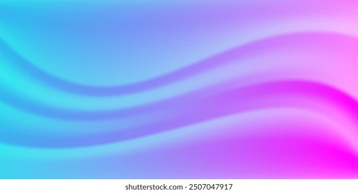 Blurred background. Abstract blue gradient design. Minimal creative background. 