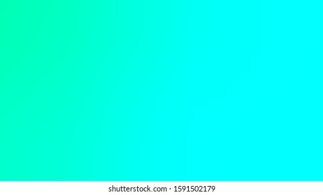 Blurred background. Abstract green and blue gradient design. Minimal creative background. Landing page blurred cover. Colorful graphic. Vector