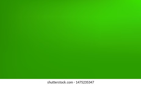 Blurred background. Abstract green gradient design. Minimal creative background. Landing page blurred cover. Colorful graphic. Vector