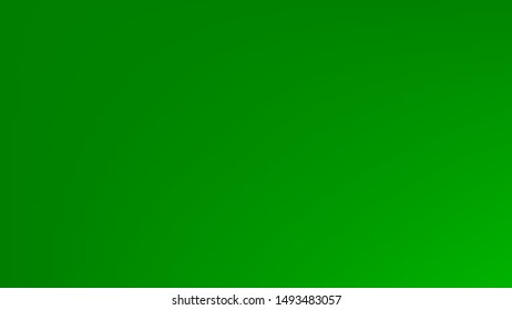 Blurred background. Abstract green gradient design. Minimal creative background. Landing page blurred cover. Colorful graphic. Vector