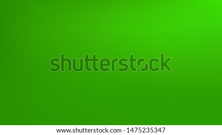 Blurred background. Abstract green gradient design. Minimal creative background. Landing page blurred cover. Colorful graphic. Vector