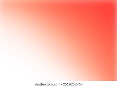 Blurred background. Abstract illustration. Red gradient.