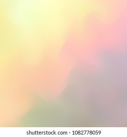 Blurred background. Abstract illustration. Vector. Multicolored. Rainbow.