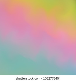 Blurred background. Abstract illustration. Vector. Multicolored. Rainbow.