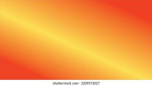 unscharfer Hintergrund. Abstraktes rotes und gelbes Farbverlauf-Design. Minimaler kreativer Hintergrund. Landing Page unscharfe Abdeckung. Farbige Grafik. Vektorgrafik