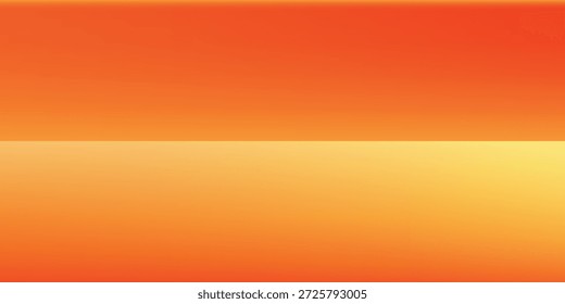 Fondo borroso. Abstractas diseño de degradado rojo y amarillo. Fondo creativo mínimo. Portada borrosa de la página de destino. Gráfico colorido. Vector