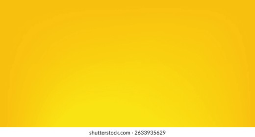 Fondo borroso. Abstractas diseño de gradiente amarillo. Fondo creativo mínimo. Portada borrosa de la página de destino. Gráfico colorido. Vector