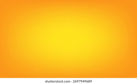 Blurred background. Abstract yellow gradient. Minimal creative backdrop. For backdrop, wallpaper, background, Space for text. Vector illustration