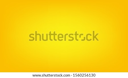 Blurred background. Abstract yellow gradient design. Minimal creative background. Landing page blurred cover. Colorful graphic. Vector