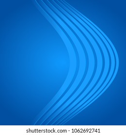 Blurred background advertising brochure design elements. Blurry light glowing graphic form for elegant flyer. Blur vector illustration eps10 for booklet layout, wellness leaflet, newsletters