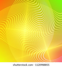 Blurred background advertising brochure design elements. Blurry light glowing graphic form for elegant flyer. Blur vector illustration eps10 for booklet layout, wellness leaflet, newsletters