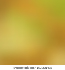 Blurred background of beautiful gradient transitions of color spots of yellow, lemon yellow and dark yellow. Excellent as a background for the production of printed product, advertising, or other.  